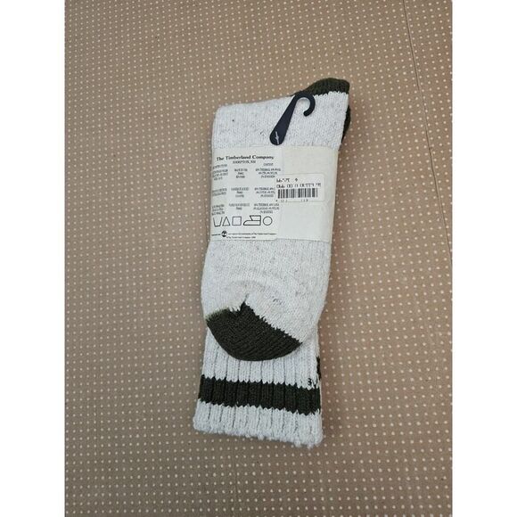 Vintage TIMBERLAND Du Pont Thermax Wool Blend MEN'S SOCKS SIZE 10-13 Rare - Picture 4 of 9